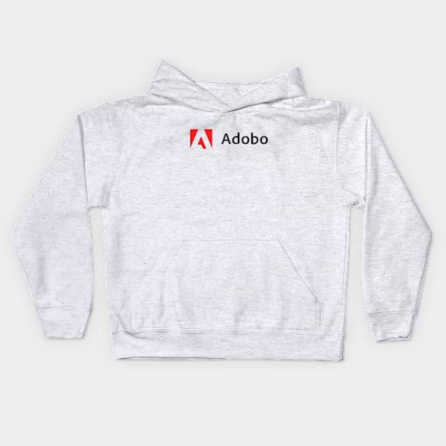 Adobo Filipino Design Kids Hoodie by Estudio3e